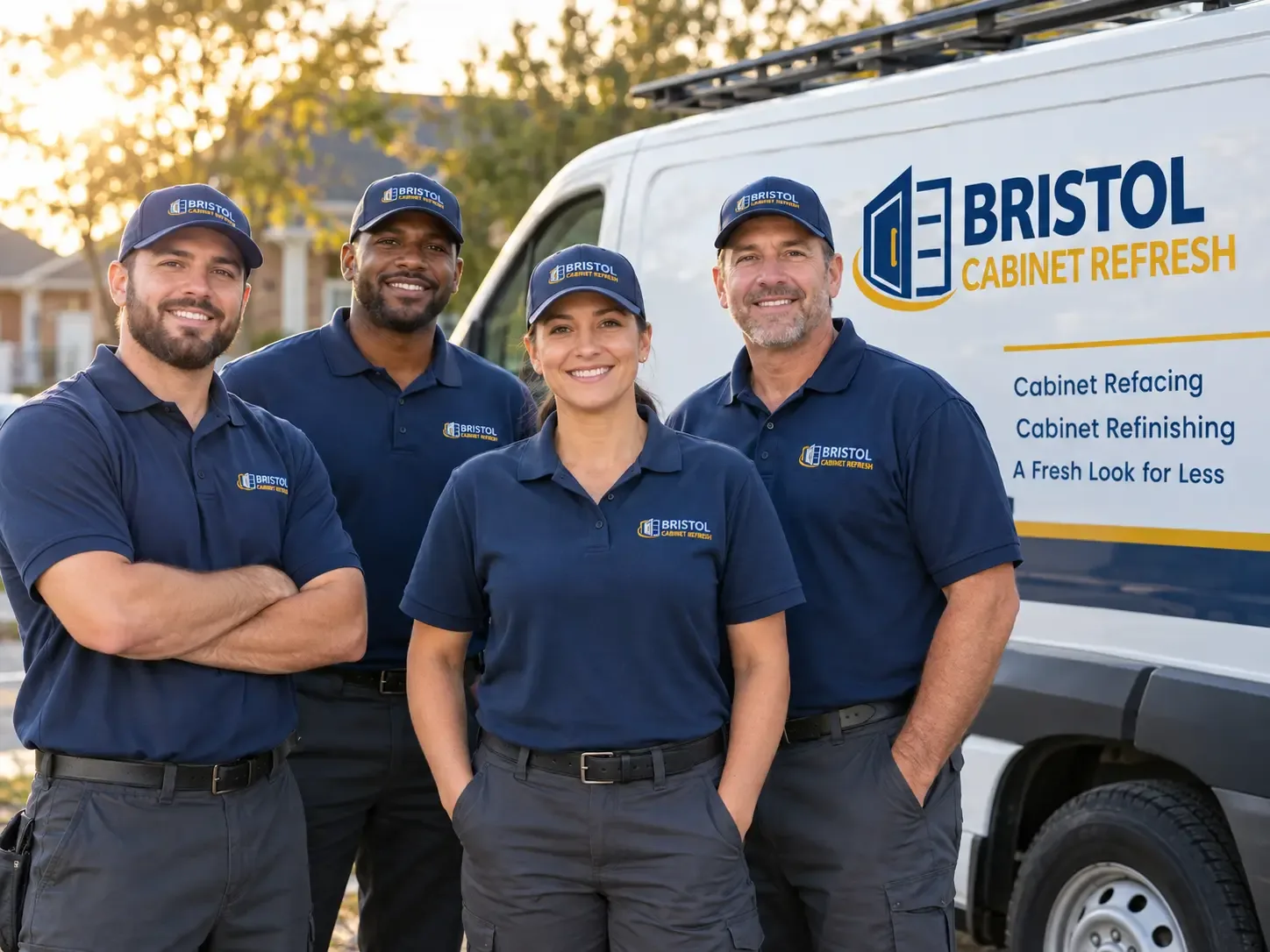 Kitchen Cabinet Refacing company in Odessa, DE